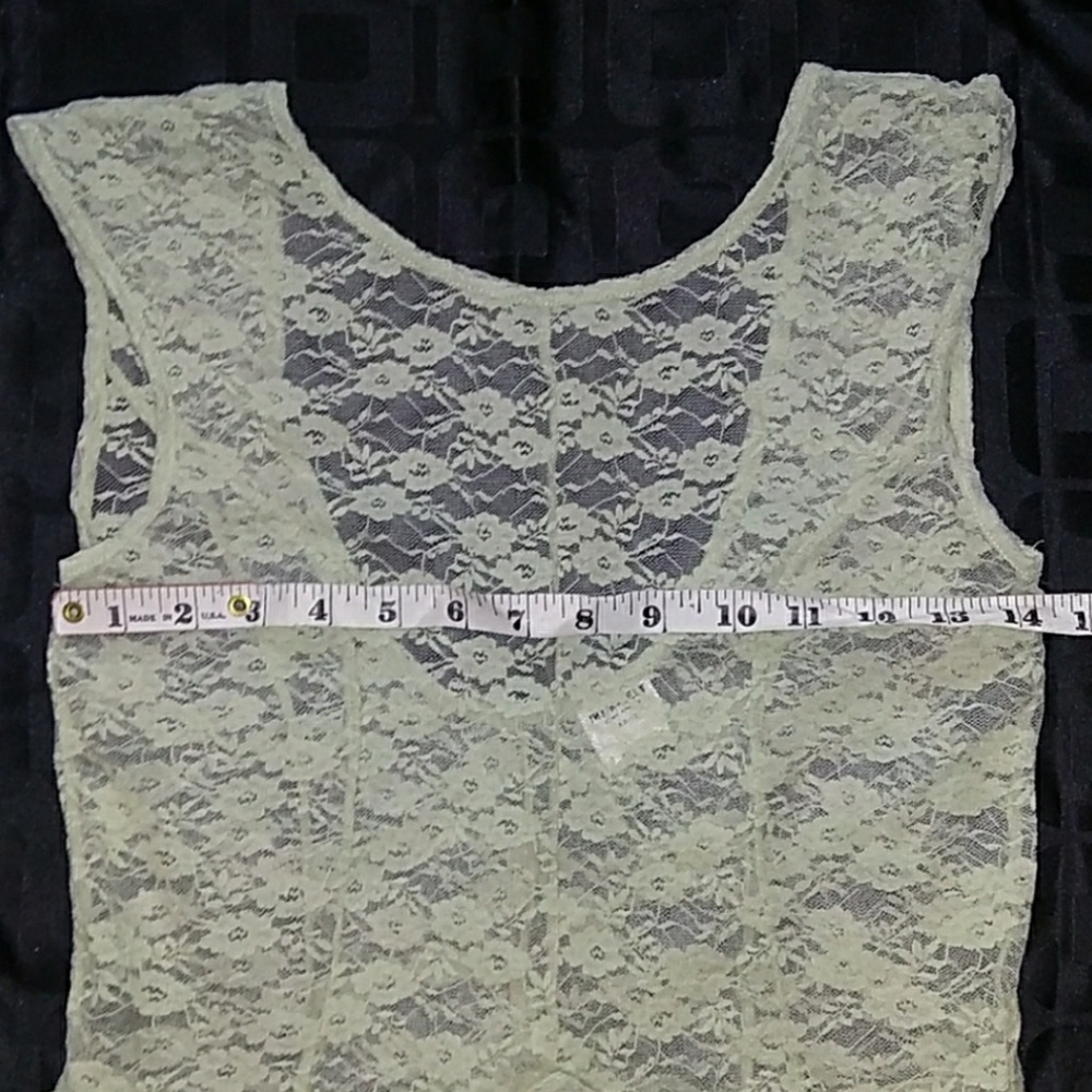 NWOT Free People Long Layered Lace Dress REDUCED❣ - Picture 5 of 8